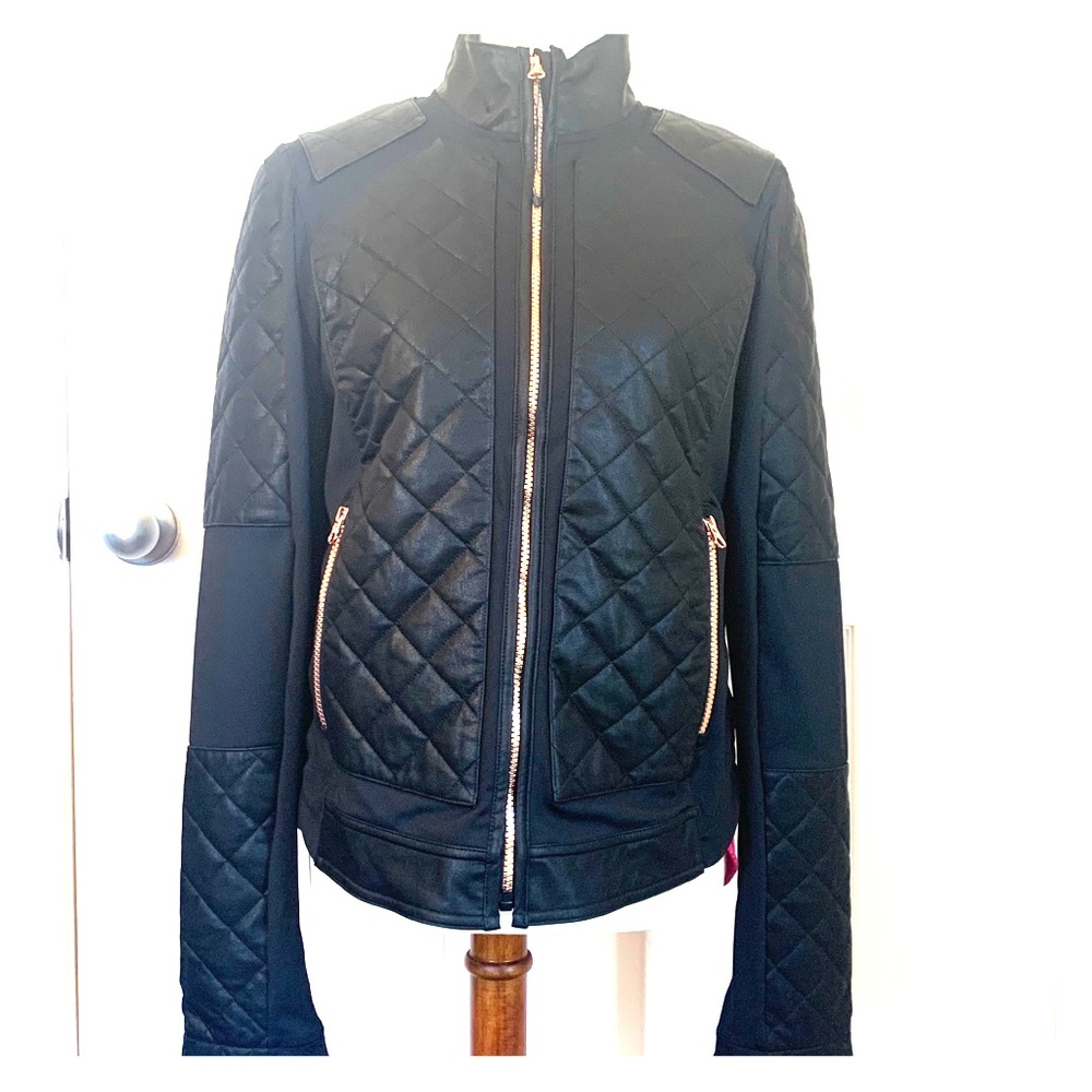 Victoria’s Secret sport faux leather jacket